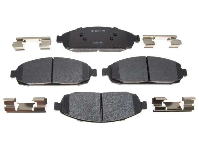 MGD1080CH – R/M BRAKES Brake Pad, OE Replacement Ceramic Includes Mounting Hardware